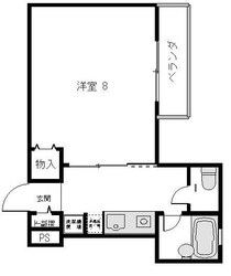 ステラハウス28の物件間取画像